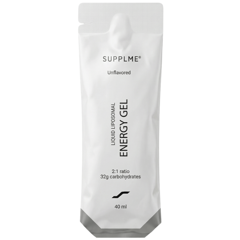 SupplMe Lipo Energy Gel (12 x 32 g)