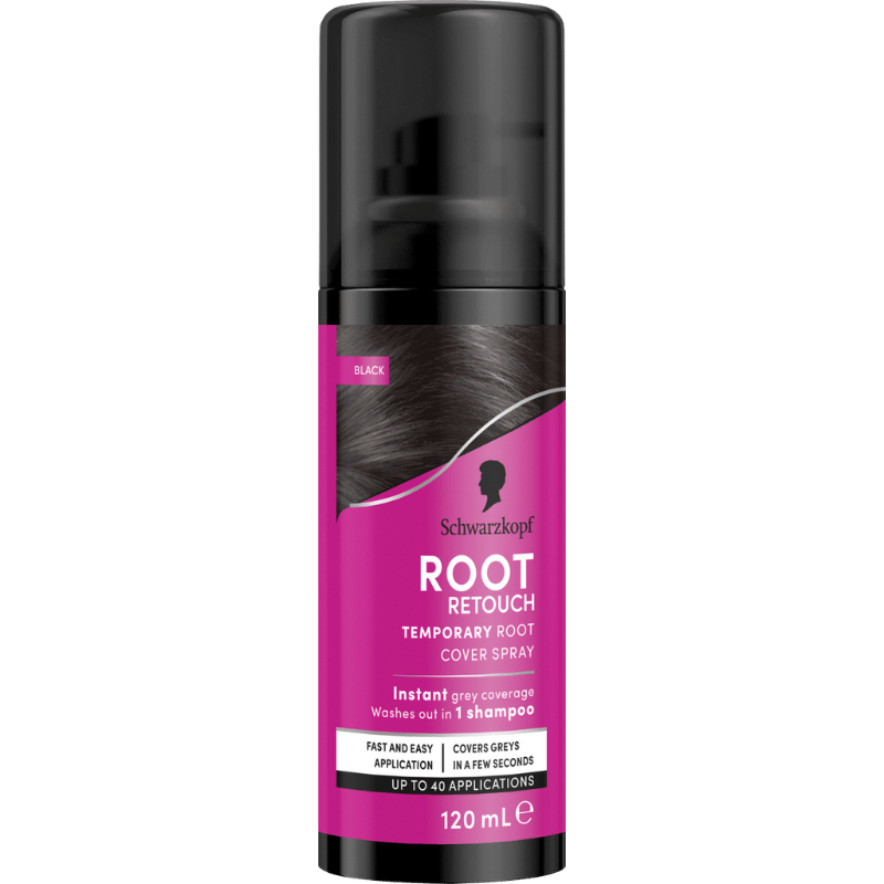 Schwarzkopf Root Retoucher Black (120 ml)