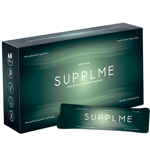 SupplMe Complete Daily Nutrition Liquid Shot (28x30 ml)