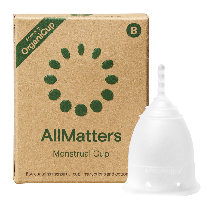 OrganiCup Menstruationskop B OrganiCup Menstruationskop B