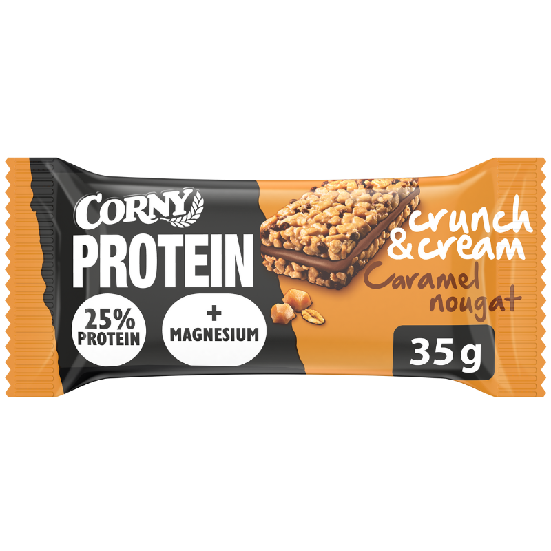 Corny Crunch & Cream Caramel Nougat (35 g)