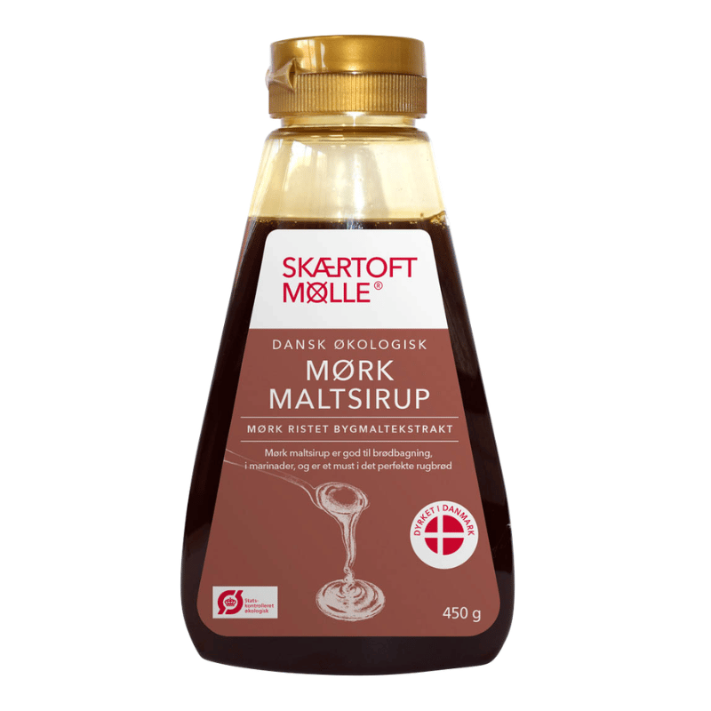 Skærtoft Mølle Mørk Maltsirup (450 g)