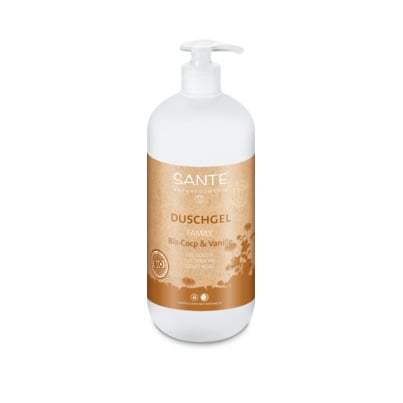 Sante Shower Gel Family Organic Coconut & Vanilla 950 ml.