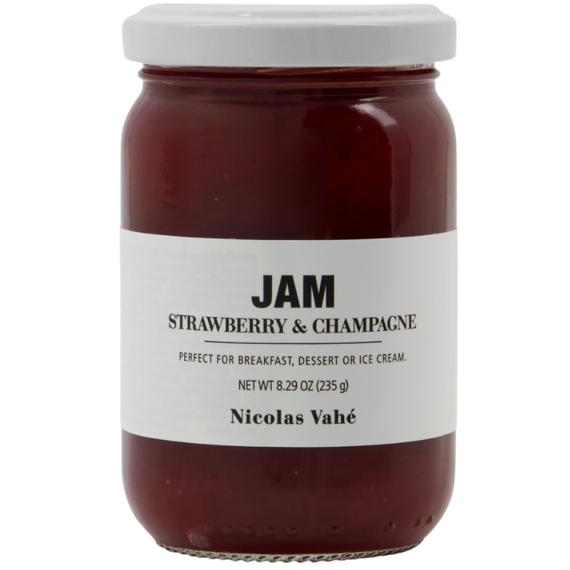 Nicolas Vahé Marmelade Strawberry & Champagne (235 g)