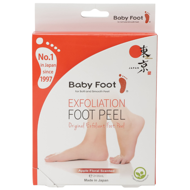 Baby Foot Exfoliation Foot Peel (1 sæt)