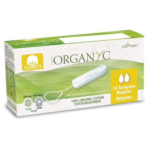 Organyc Tampon Regular (16 stk)