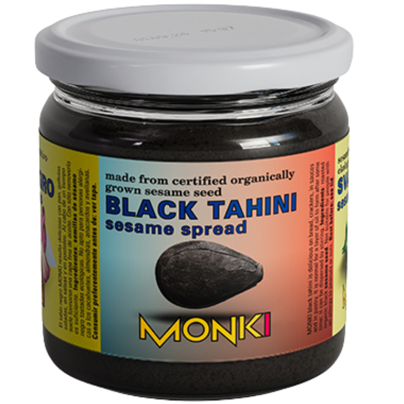 Monki Tahin Sort Ø (330 ml)