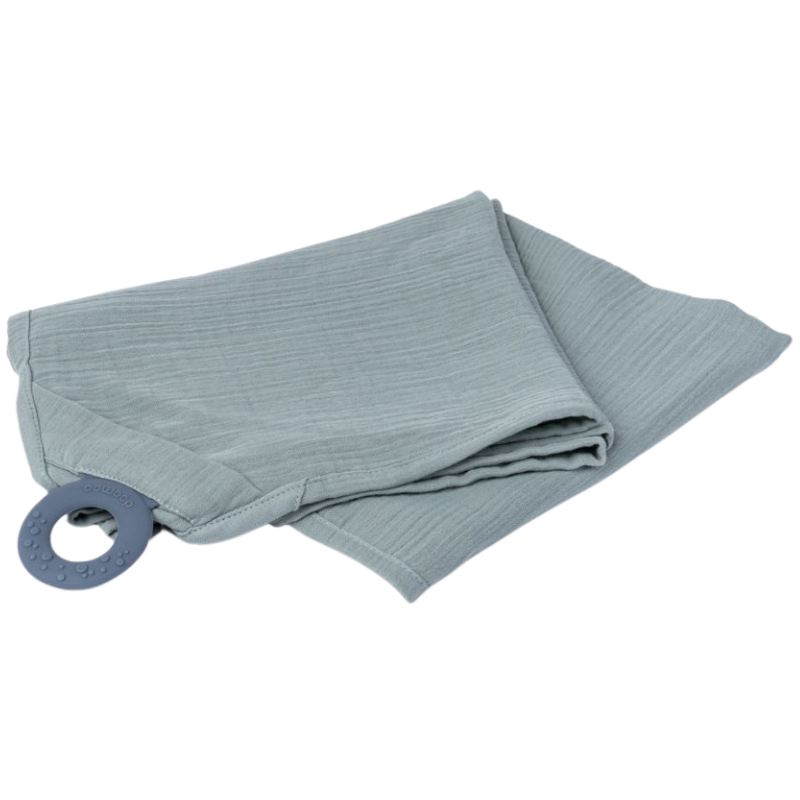 Doomoo Amme/Nussetæppe Med Bidering Quilt Grøn (1 stk)