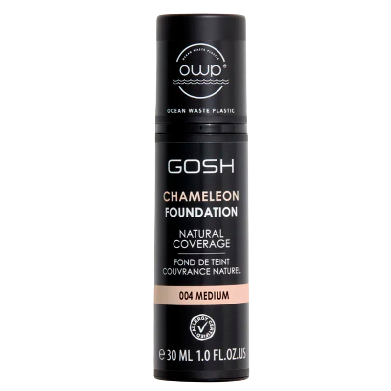 GOSH Chameleon Foundation Medium 004 (30 ml)