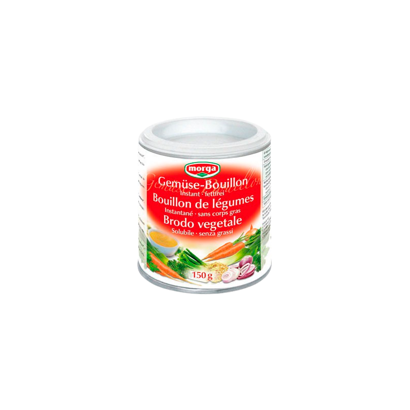 Morga bouillon pulver, fedtfri 150 gr.