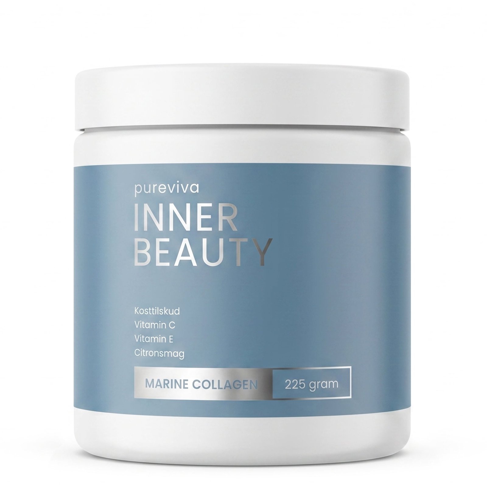 Pureviva Inner Beauty Marine Collagen Citrus (225 g)