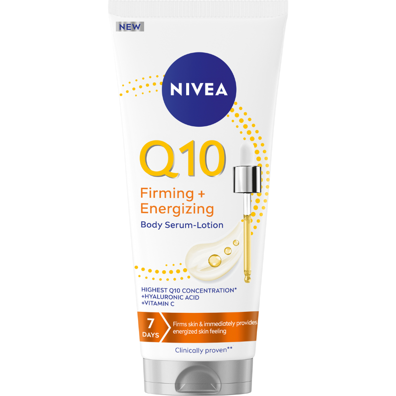 Nivea Q10 Firming + Energizing Serum Body Lotion (200 ml)