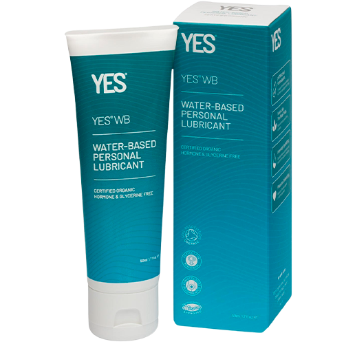 Yes Glidecreme/Intimpleje Vandbaseret Ø (50 ml)