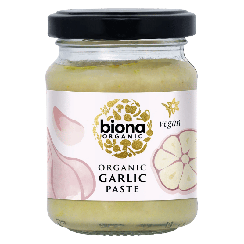 Biona Hvidløgspasta Ø (130 g)