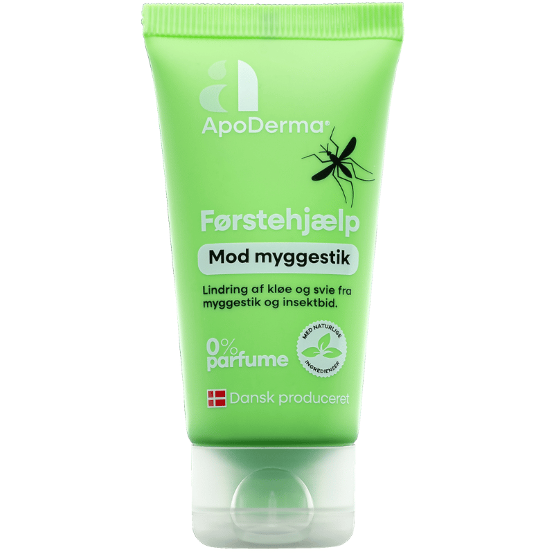 Apoderma Førstehjælp Mod Myggestik M. Naturlige Ingredienser (30 ml)