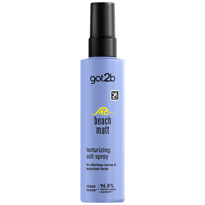 Schwarzkopf got2b Beach Matt Texturizing Salt Spray (200 ml)