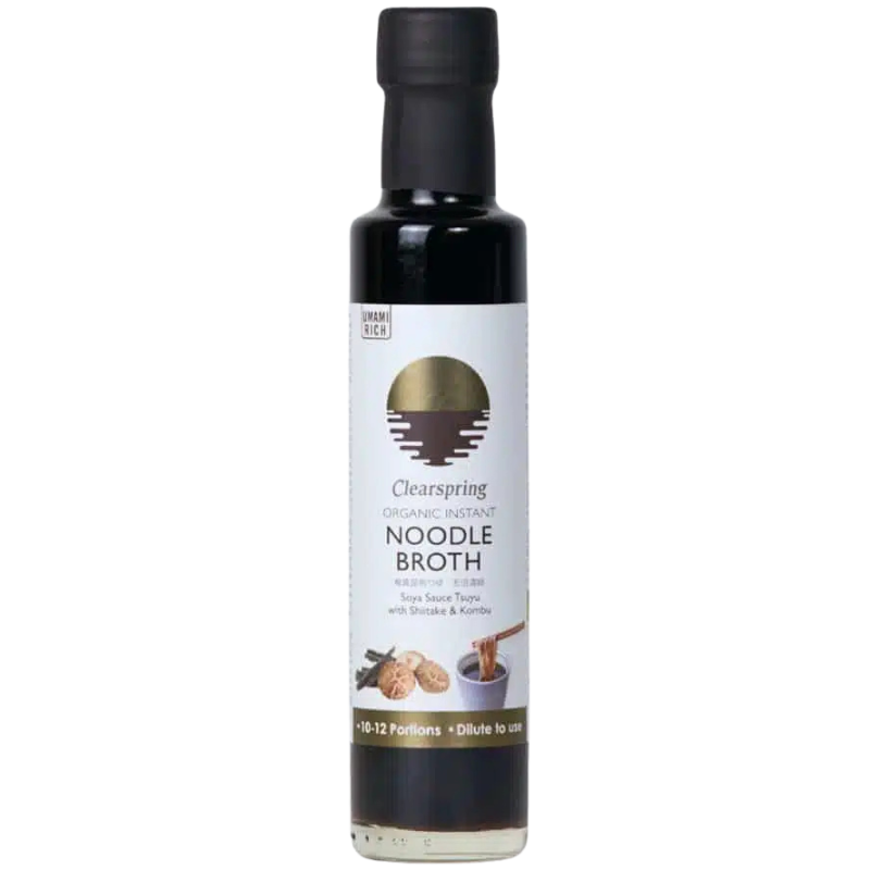 Clearspring Instant Nudel Bouillon Tsuyu Ø (245 ml) Clearspring Instant Nudel Bouillon Tsuyu Ø (245 ml)