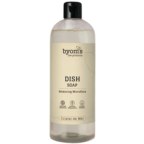 byoms Probiotic Dish Soap Scentet (480 ml)