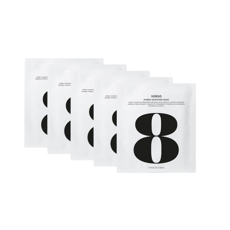 VERSO N°8 Hydro Soothing Mask (5 stk)