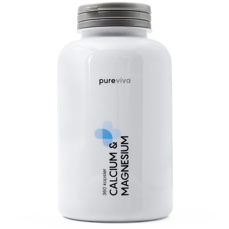 Pureviva Calcium & Magnesium (360 kaps)