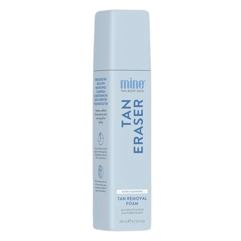 Minetan Tan Eraser Ultra Cleanser Foam 200 ml.