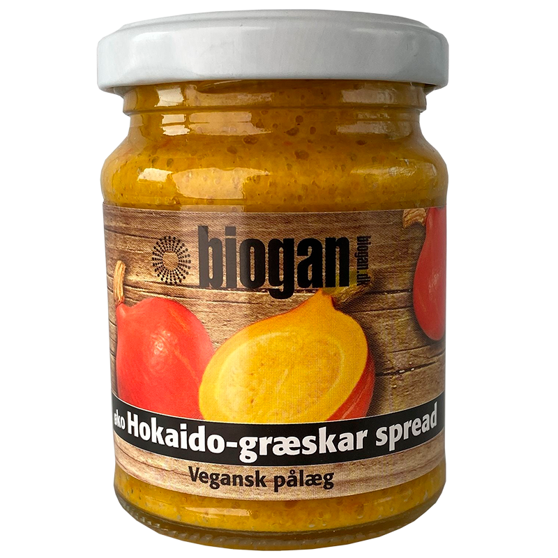 Biogan Hokaido-Græskar Ø (125 g)