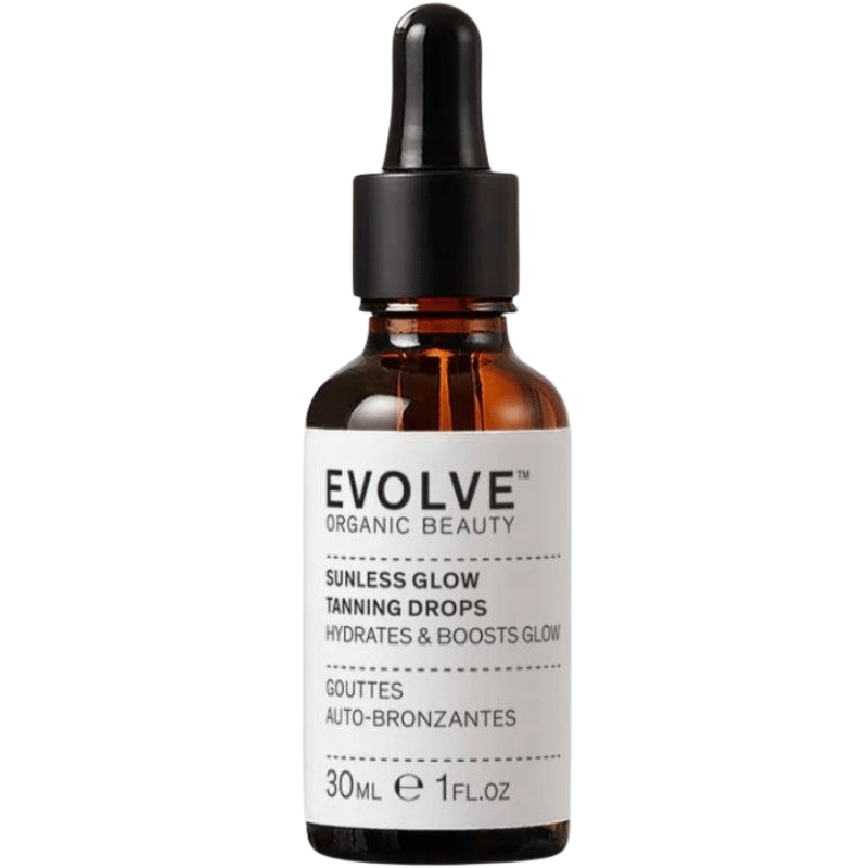 Evolve Organic Sunless Tanning Drops (30 ml)