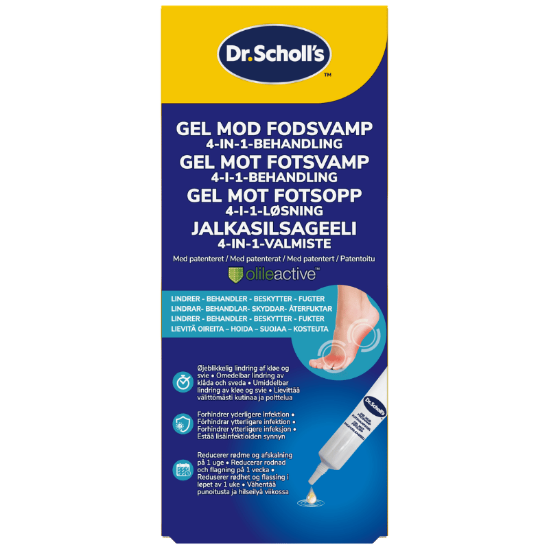 Scholl Athlete's Foot Gel 4-in-1 (10 ml)