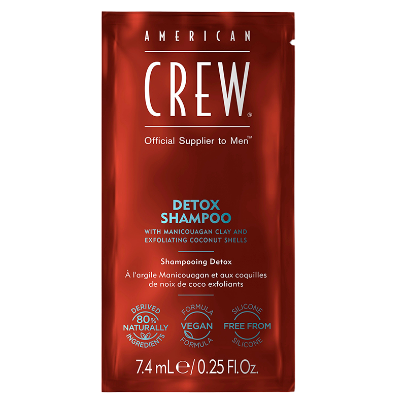 Vareprøve - American Crew Detox Shampoo 7.4 ml