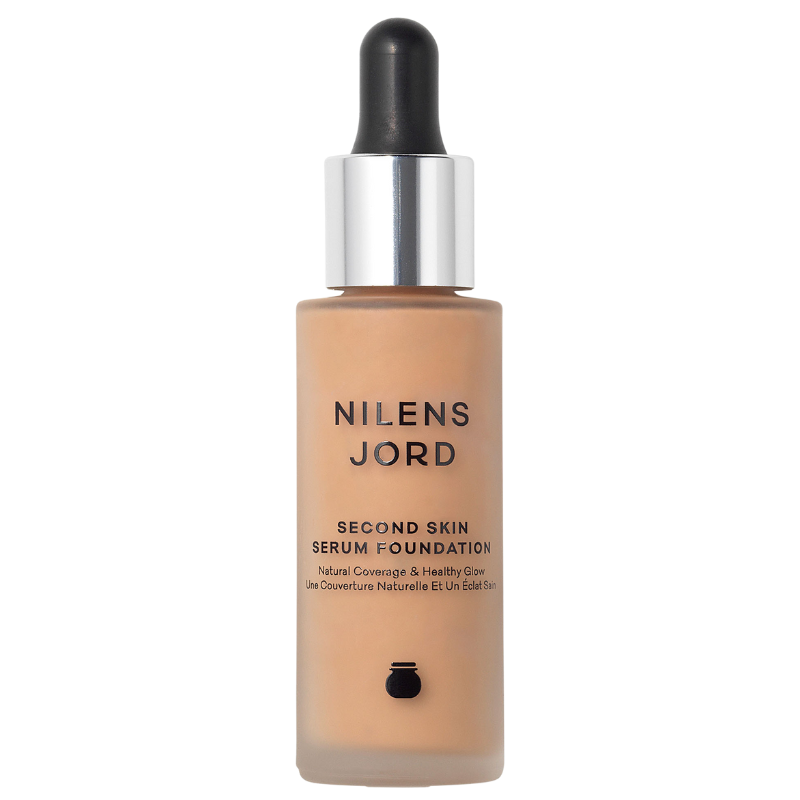 Nilens Jord Second Skin Serum Foundation 548 Classic 25 ml.