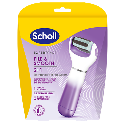 Scholl Electronic Foot Care System (1 stk)