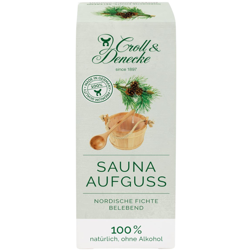Croll & Denecke Sauna Essence Nordic Spruce (50 ml)