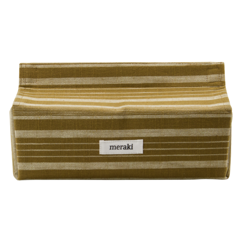 Meraki Servietæske Mørk Oliven (1 stk)