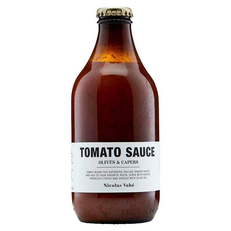 Nicolas Vahé x Tomato Sauce - Olives & Capers (330 ml)