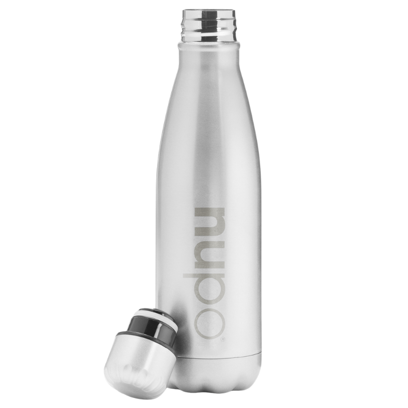 Nupo Stainless Steel Water Bottle (500 ml)