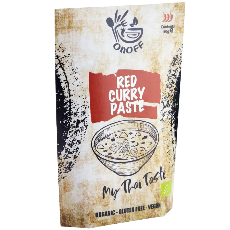 On Off Thai Food Thai Red Currypaste Ø (50 g)