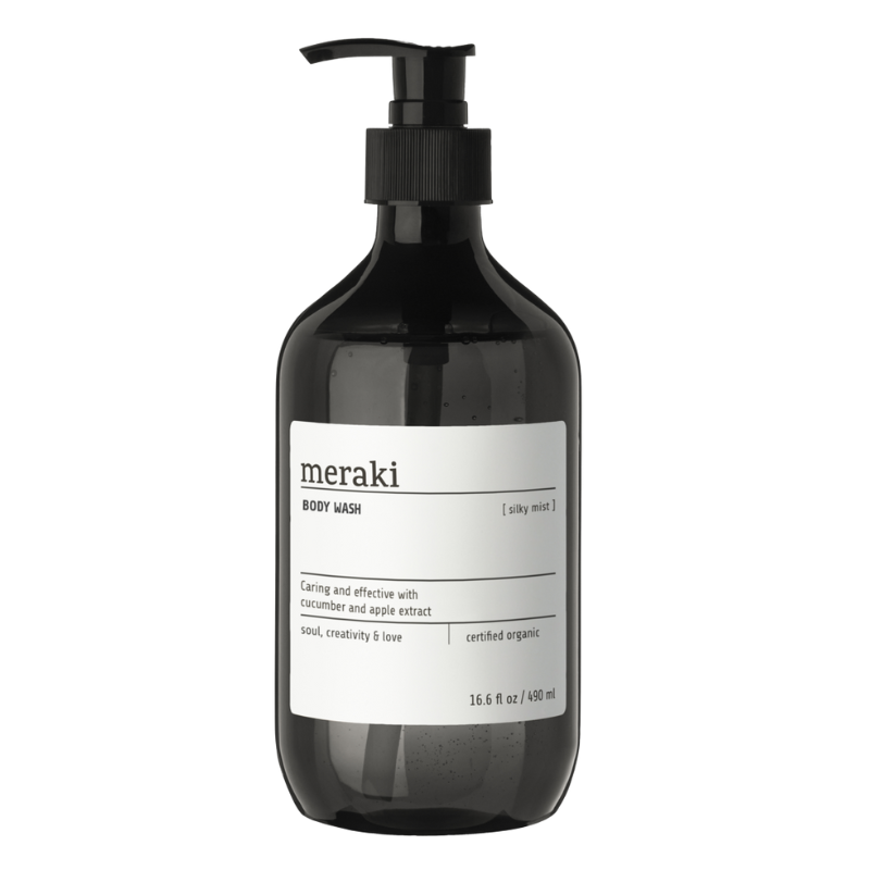 Meraki Body Wash Silky Mist (490 ml)