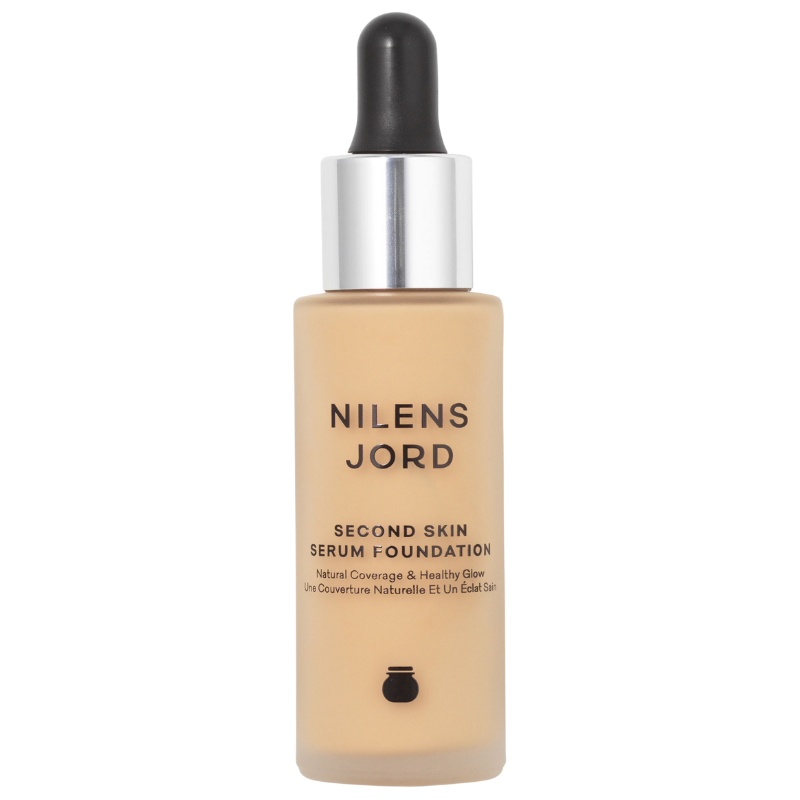 Nilens Jord Second Skin Serum Foundation Bright 25 ml.
