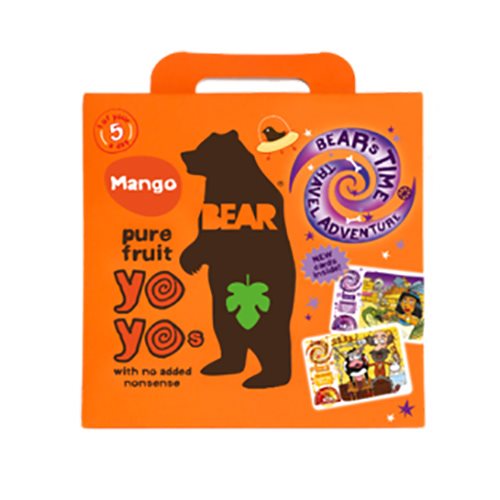 BEAR Fruit Rolls Mango Multipack (20 g)