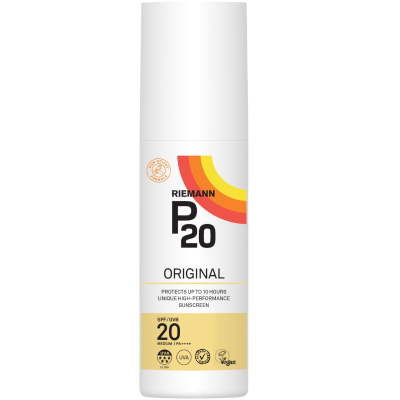 P20 Riemann Original Sunscreen Spray SPF 20 (100 ml)