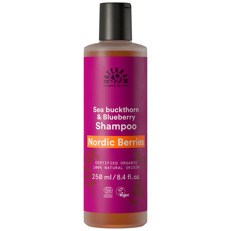 Urtekram Nordic Berries Reparing Shampoo 250 ml.