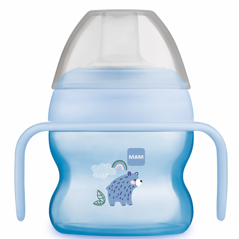 MAM Spout Starter Cup Blue