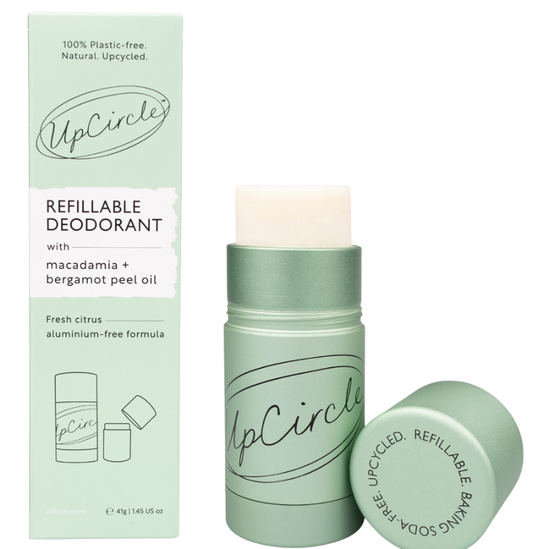 UpCircle Deodorant Refill with Macadamia + Bergamot (41 g)