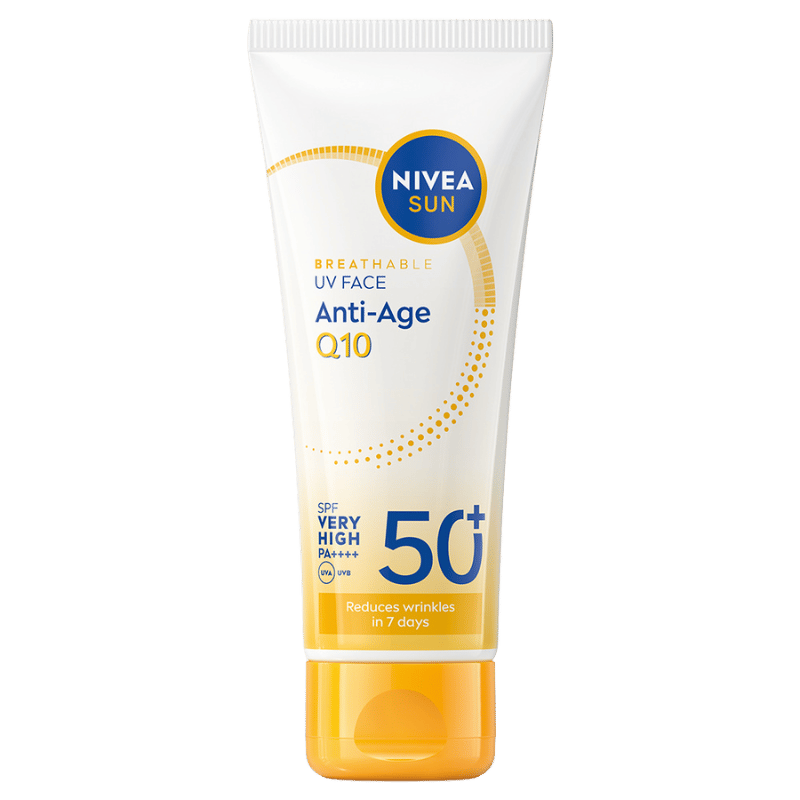 Nivea UV Face Anti Age Q10 Cream SPF 50+ (40 ml)