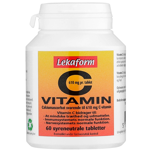 Lekaform C-Vitamin (60 tabl)