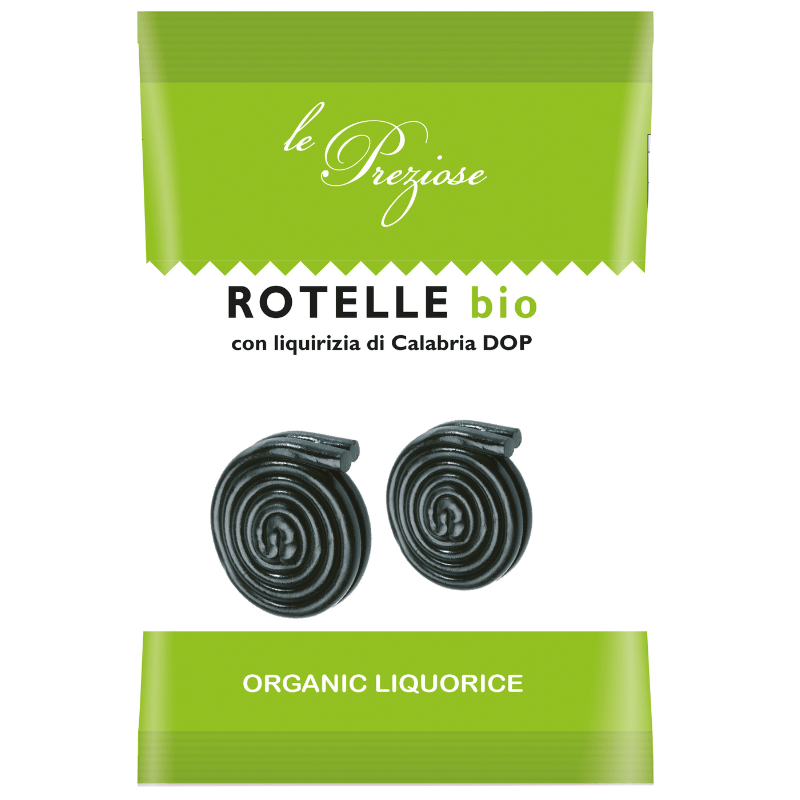 Lakridshjul Vegansk Ø (70 gr)