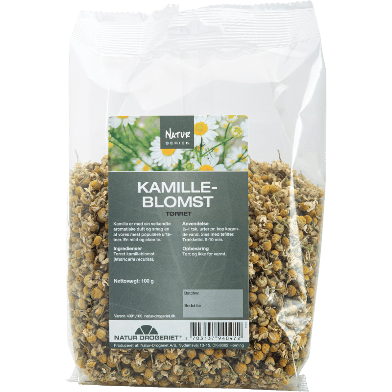 Natur Drogeriet Kamilleblomst (100 g)
