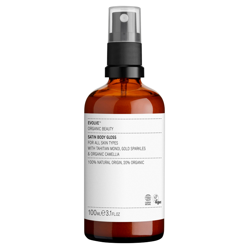 Evolve Organic Beauty Satin Body Gloss 100 ml.