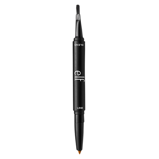 elf makeup Lip Liner & Blending Brush Dark Brown 0.25 g.