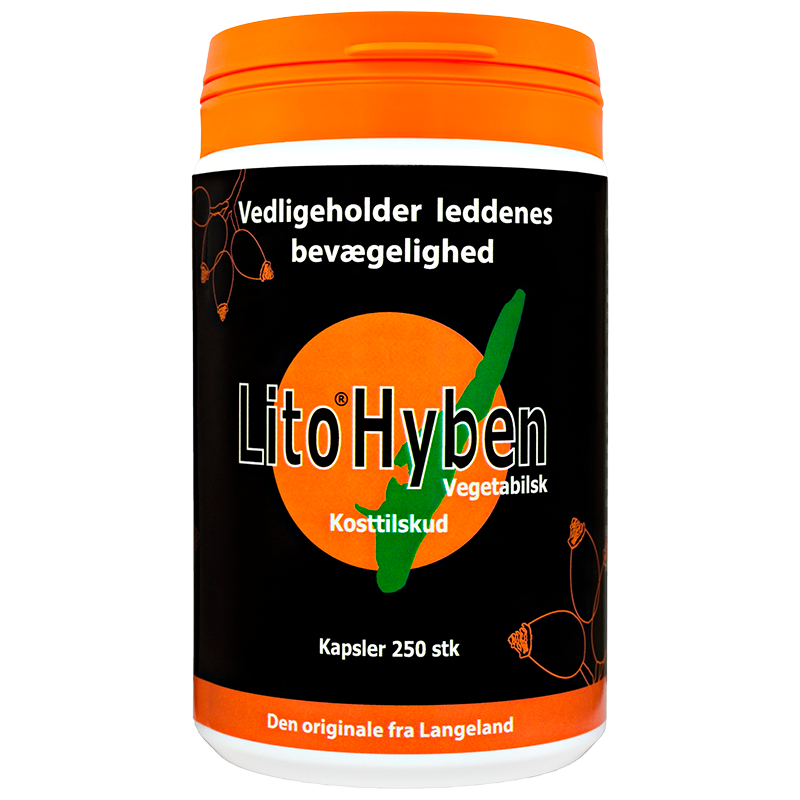 Lito Hyben Pulver Veg. Kapsler (250 kaps)
